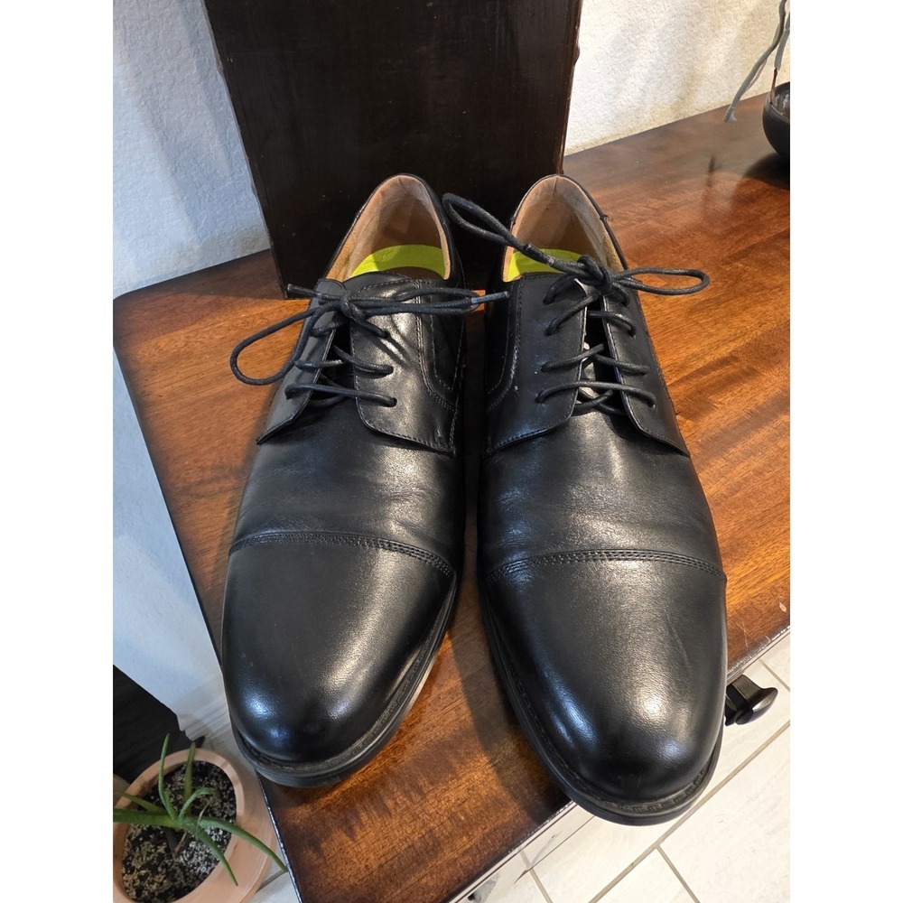 Florsheim Midtown Moc Toe Slip On Men's Slip On black Size 11.5
